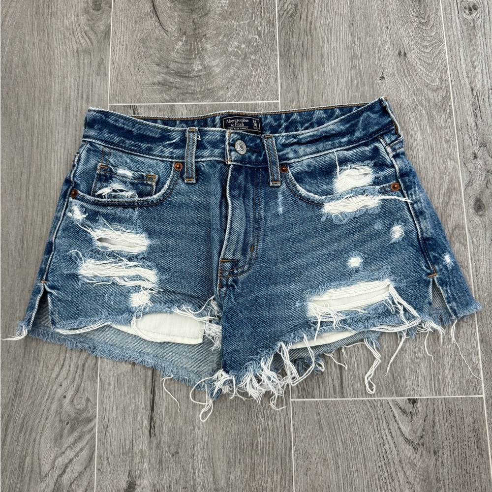 Abercrombie & Fitch Jean Shorts
